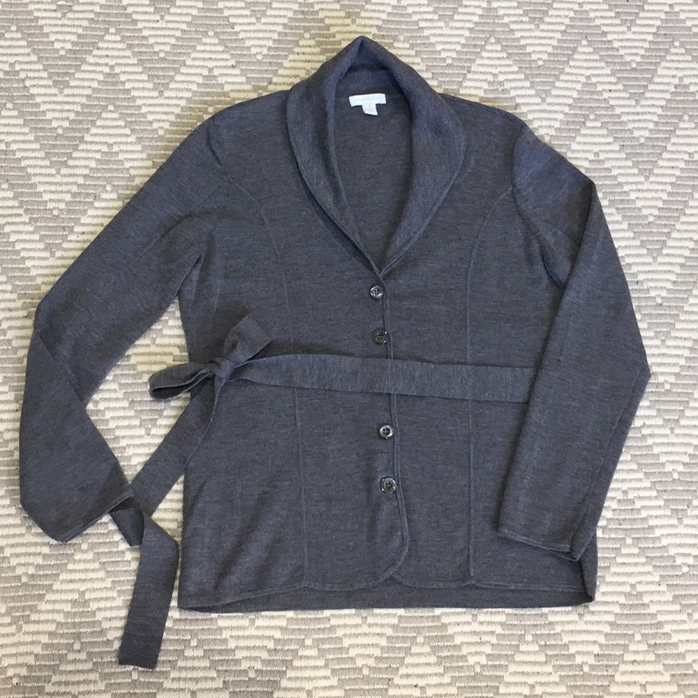 MUST BUNDLE Warm and cozy lovely belted wrap sweater